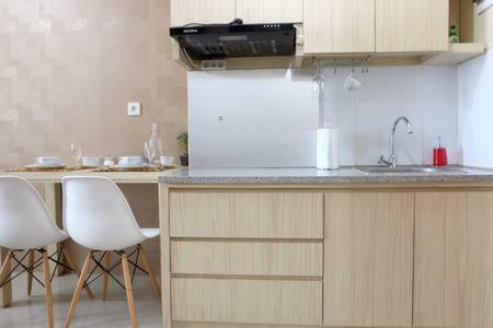Premium One Bedroom At Woodland Park Residence Джакарта Екстериор снимка